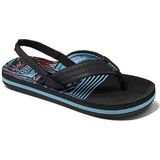 Reef - Little Kids Ahi - Slippers - Blauw Camo - Jongens