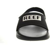 Reef Kids One Slide Jongens Slippers - Zwart Wit