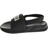 Reef Kids One Slide Jongens Slippers - Zwart Wit