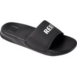 Reef Kids One Slide Jongens Slippers - Zwart Wit