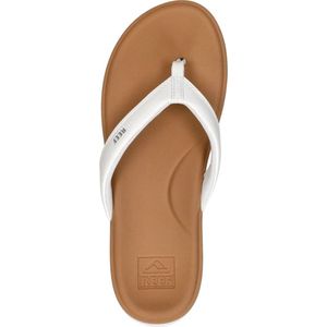 Reef Cushion Cloud Teenslippers - Dames - Wit