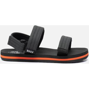 Reef Kids Ahi Convertible Jongens Slippers - Grijs/Oranje - Maat 34