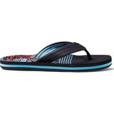 Reef Ahi Teenslippers - Zomer slippers - Jongens - Zwart