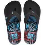 Reef Ahi Teenslippers - Zomer slippers - Jongens - Zwart