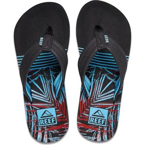 Reef Ahi Teenslippers - Zomer slippers - Jongens - Zwart