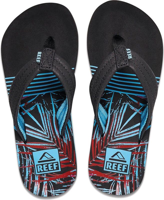 Reef Ahi Teenslippers - Zomer slippers - Jongens - Zwart