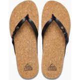 Reef Cushion Court Teenslippers - Twistblack