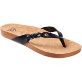 Reef Cushion Court Teenslippers - Twistblack