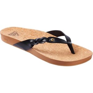 Reef Cushion Court Teenslippers - Twistblack