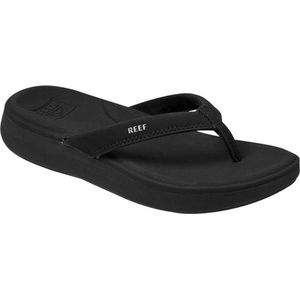 REEF - Cushion Cloud - Strandslipper Dames - Zwart/Wit
