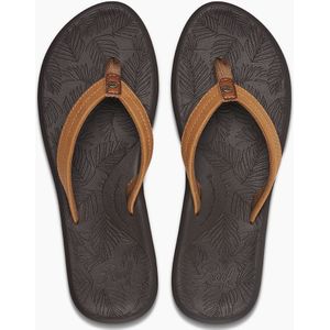 REEF Tides Dames Slipper Brown 8