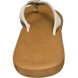 Reef Tides White-badslipper-slipper voetbed-reef slipper