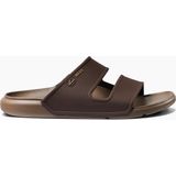 Reef Oasis Double Up Heren Slippers - Bruin