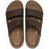 Reef Oasis Double Up Heren Slippers - Bruin