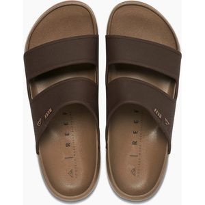 Reef Oasis Double Up Heren Slippers - Bruin