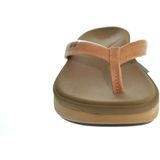 Reef Cushion Cloudnatural Dames Slippers - Cognac