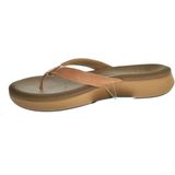 Reef Cushion Cloudnatural Dames Slippers - Cognac