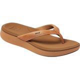 Reef Cushion Cloudnatural Dames Slippers - Cognac
