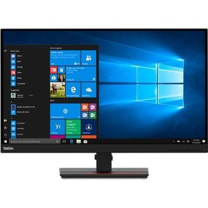 Lenovo T27H-2L 27.0 FHD BLUELIGHT ThinkVision T27h-2L, 68.6 cm  (27"), 2560 x 1440 pixels, Quad HD, LED, 6 ms, Black