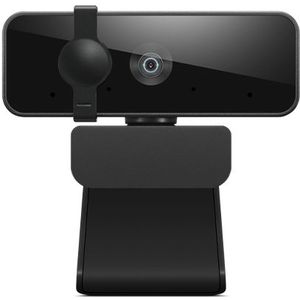 Lenovo Essential FHD Full HD-webcam 1920 x 1080 Pixel Klemhouder