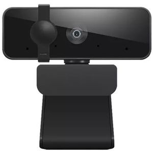 Lenovo - Essential Webcam - FHD 1080P - USB - Met Privacyluik