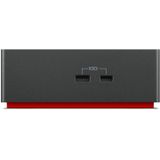 3-Port USB Hub Lenovo 40AY0090EU Black