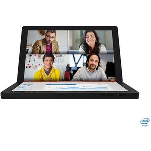 Lenovo - ThinkPad X1 Fold - Hybride Laptop - Zwart - 13.3" OLED - 512 GB SSD