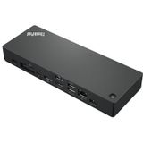 Lenovo 40B00300EU laptop dock & poortreplicator Bedraad Thunderbolt 4 Zwart, Rood