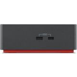 Lenovo 40B00300EU laptop dock & poortreplicator Bedraad Thunderbolt 4 Zwart, Rood