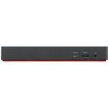Lenovo 40B00300EU laptop dock & poortreplicator Bedraad Thunderbolt 4 Zwart, Rood