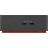 Lenovo ThinkPad Thunderbolt 4 Workstation Dock Thunderbolt 4 laptopdockingstation Geschikt voor merk: Lenovo Thinkpad