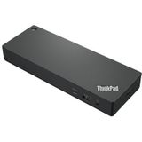 Lenovo 40B00300EU laptop dock & poortreplicator Bedraad Thunderbolt 4 Zwart, Rood