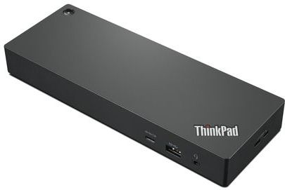 Lenovo 40B00300EU laptop dock & poortreplicator Bedraad Thunderbolt 4 Zwart, Rood