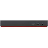 Lenovo ThinkPad Universal Thunderbolt 4 Bedraad Zwart