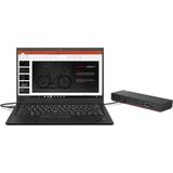 Lenovo ThinkPad Universal Thunderbolt 4 Bedraad Zwart