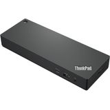 Lenovo THINKPAD UNIVERSAL THUNDERBOLT 4 DOCK - EU, Zwart