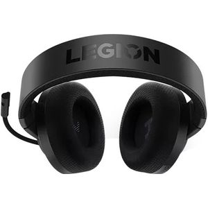 Lenovo Legion H200 Gaming Headset (Bedraad), Gaming headset, Zwart