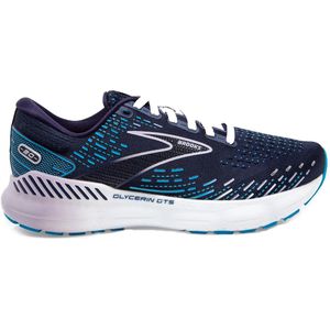 Brooks Glycerin Gts 20 Hardloopschoenen Dames Donkerblauw