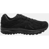Brooks - Zeal Walker - Hardloopschoenen - Zwart - Comfortabele Demping
