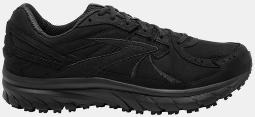 Brooks - Zeal Walker - Hardloopschoenen - Zwart - Comfortabele Demping