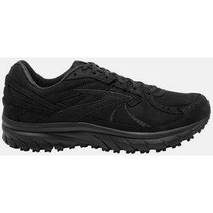 Brooks - Zeal Walker - Hardloopschoenen - Zwart - Mesh