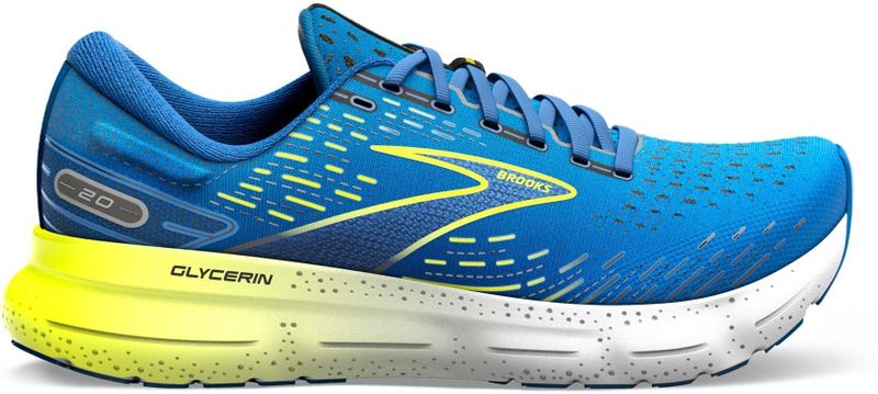 Brooks blau 43