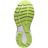 Brooks Adrenaline Gts 23 dames Hardloopschoen, Zwart Gunmetal Sharp Groen, 38.5 EU