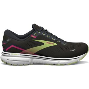 Brooks Ghost 15 Hardloopschoenen Dames Zwart Dessin