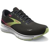 Brooks Ghost 15 Sneaker dames, Black Ebony Sharp Green, 41 EU