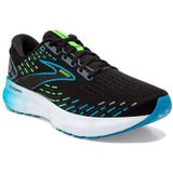 Brooks Glycerin 20 Hardloopschoenen Heren Zwart Dessin