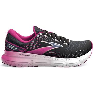 Brooks Glycerin 20 Hardloopschoenen - Zwart - Roze