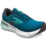 Brooks Glycerin Gts 20 Hardloopschoenen Heren Blauw