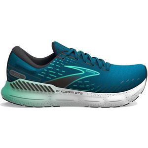 Brooks Glycerin GTS 20 hardloopschoenen heren blauw