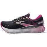 Brooks Glyecerin Gts 20 Hardloopschoenen Dames Zwart Dessin